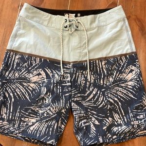 Salty crew bird shorts, sz 30